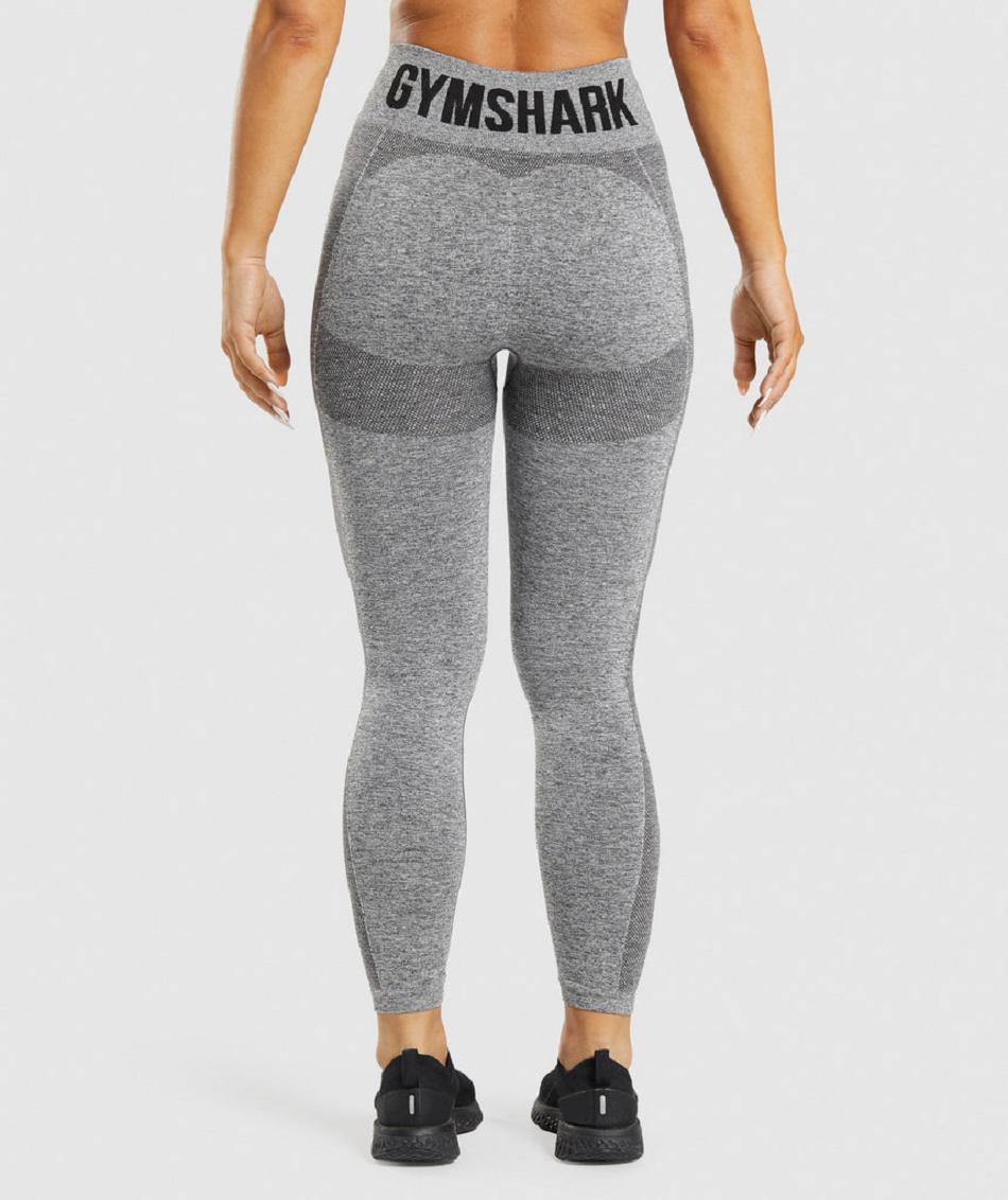 Leggins Gymshark Flex High Waisted Mujer Gris | CO 2868NWY